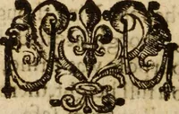 An illustration from The new covenant, or, The saints portion : a treatise unfolding the all-sufficiencie of God, mans uprightness, and the covenant of grace, delivered in fourteene sermons upon Gen. 17. 1.2. ; Whereunto are adioyned foure sermons upon Eccles. 9. 1.2, 11.12 (1631)
