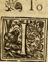 An illustration from The new covenant, or, The saints portion : a treatise unfolding the all-sufficiencie of God, mans uprightness, and the covenant of grace, delivered in fourteene sermons upon Gen. 17. 1.2. ; Whereunto are adioyned foure sermons upon Eccles. 9. 1.2, 11.12 (1631)