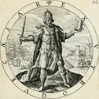 Picture 38 of 109 from Nucleus emblematum selectissimorum : quae Itali vulgo impresas vocant : priuata industria, studio singulari, vndiq[ue] conquisitus, non paucis venustis inuentionibus auctus, additis carminib[us] illustratus (1611), leaf 116
