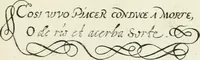 An illustration from Nucleus emblematum selectissimorum : quae Itali vulgo impresas vocant : priuata industria, studio singulari, vndiq[ue] conquisitus, non paucis venustis inuentionibus auctus, additis carminib[us] illustratus (1611)