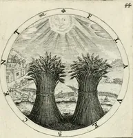 Picture 51 of 109 from Nucleus emblematum selectissimorum : quae Itali vulgo impresas vocant : priuata industria, studio singulari, vndiq[ue] conquisitus, non paucis venustis inuentionibus auctus, additis carminib[us] illustratus (1611), leaf 140