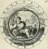Picture 52 of 109 from Nucleus emblematum selectissimorum : quae Itali vulgo impresas vocant : priuata industria, studio singulari, vndiq[ue] conquisitus, non paucis venustis inuentionibus auctus, additis carminib[us] illustratus (1611), leaf 142