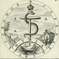 Picture 54 of 109 from Nucleus emblematum selectissimorum : quae Itali vulgo impresas vocant : priuata industria, studio singulari, vndiq[ue] conquisitus, non paucis venustis inuentionibus auctus, additis carminib[us] illustratus (1611), leaf 146