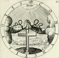 An illustration from Nucleus emblematum selectissimorum : quae Itali vulgo impresas vocant : priuata industria, studio singulari, vndiq[ue] conquisitus, non paucis venustis inuentionibus auctus, additis carminib[us] illustratus (1611)