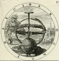 An illustration from Nucleus emblematum selectissimorum : quae Itali vulgo impresas vocant : priuata industria, studio singulari, vndiq[ue] conquisitus, non paucis venustis inuentionibus auctus, additis carminib[us] illustratus (1611)