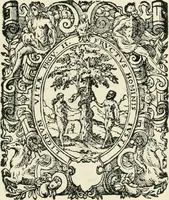 An illustration from Nucleus emblematum selectissimorum : quae Itali vulgo impresas vocant : priuata industria, studio singulari, vndiq[ue] conquisitus, non paucis venustis inuentionibus auctus, additis carminib[us] illustratus (1611)