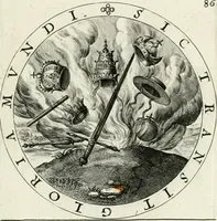 An illustration from Nucleus emblematum selectissimorum : quae Itali vulgo impresas vocant : priuata industria, studio singulari, vndiq[ue] conquisitus, non paucis venustis inuentionibus auctus, additis carminib[us] illustratus (1611)