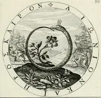 Picture 99 of 109 from Nucleus emblematum selectissimorum : quae Itali vulgo impresas vocant : priuata industria, studio singulari, vndiq[ue] conquisitus, non paucis venustis inuentionibus auctus, additis carminib[us] illustratus (1611), leaf 232