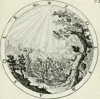 An illustration from Nucleus emblematum selectissimorum : quae Itali vulgo impresas vocant : priuata industria, studio singulari, vndiq[ue] conquisitus, non paucis venustis inuentionibus auctus, additis carminib[us] illustratus (1611)