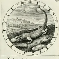 Picture 109 of 109 from Nucleus emblematum selectissimorum : quae Itali vulgo impresas vocant : priuata industria, studio singulari, vndiq[ue] conquisitus, non paucis venustis inuentionibus auctus, additis carminib[us] illustratus (1611), leaf 252