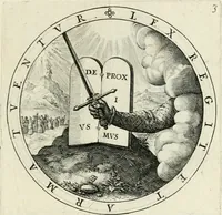 Picture 9 of 109 from Nucleus emblematum selectissimorum : quae Itali vulgo impresas vocant : priuata industria, studio singulari, vndiq[ue] conquisitus, non paucis venustis inuentionibus auctus, additis carminib[us] illustratus (1611), leaf 58