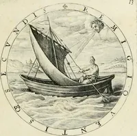 Picture 19 of 109 from Nucleus emblematum selectissimorum : quae Itali vulgo impresas vocant : priuata industria, studio singulari, vndiq[ue] conquisitus, non paucis venustis inuentionibus auctus, additis carminib[us] illustratus (1611), leaf 78
