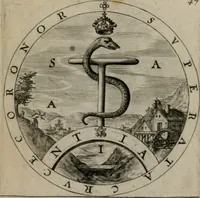 Picture 51 of 103 from Nucleus emblematum selectissimorum : quae Itali vulgo impresas vocant priuata industria studio singulari, vndiq[e] conquisitus, non paucis venustis inuentionibus auctus, additis carminib[us] illustratus (1611), leaf 106