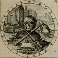 An illustration from Nucleus emblematum selectissimorum : quae Itali vulgo impresas vocant priuata industria studio singulari, vndiq[e] conquisitus, non paucis venustis inuentionibus auctus, additis carminib[us] illustratus (1611)