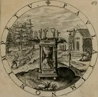 Picture 53 of 103 from Nucleus emblematum selectissimorum : quae Itali vulgo impresas vocant priuata industria studio singulari, vndiq[e] conquisitus, non paucis venustis inuentionibus auctus, additis carminib[us] illustratus (1611), leaf 110