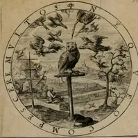 Picture 55 of 103 from Nucleus emblematum selectissimorum : quae Itali vulgo impresas vocant priuata industria studio singulari, vndiq[e] conquisitus, non paucis venustis inuentionibus auctus, additis carminib[us] illustratus (1611), leaf 114