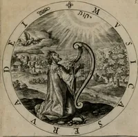 Picture 57 of 103 from Nucleus emblematum selectissimorum : quae Itali vulgo impresas vocant priuata industria studio singulari, vndiq[e] conquisitus, non paucis venustis inuentionibus auctus, additis carminib[us] illustratus (1611), leaf 118