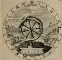 Picture 61 of 103 from Nucleus emblematum selectissimorum : quae Itali vulgo impresas vocant priuata industria studio singulari, vndiq[e] conquisitus, non paucis venustis inuentionibus auctus, additis carminib[us] illustratus (1611), leaf 126