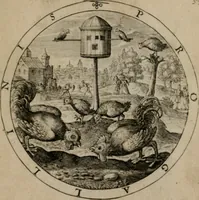 Picture 62 of 103 from Nucleus emblematum selectissimorum : quae Itali vulgo impresas vocant priuata industria studio singulari, vndiq[e] conquisitus, non paucis venustis inuentionibus auctus, additis carminib[us] illustratus (1611), leaf 130