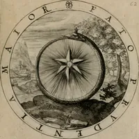 Picture 65 of 103 from Nucleus emblematum selectissimorum : quae Itali vulgo impresas vocant priuata industria studio singulari, vndiq[e] conquisitus, non paucis venustis inuentionibus auctus, additis carminib[us] illustratus (1611), leaf 136