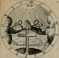 Picture 66 of 103 from Nucleus emblematum selectissimorum : quae Itali vulgo impresas vocant priuata industria studio singulari, vndiq[e] conquisitus, non paucis venustis inuentionibus auctus, additis carminib[us] illustratus (1611), leaf 138