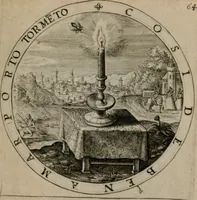 Picture 67 of 103 from Nucleus emblematum selectissimorum : quae Itali vulgo impresas vocant priuata industria studio singulari, vndiq[e] conquisitus, non paucis venustis inuentionibus auctus, additis carminib[us] illustratus (1611), leaf 140