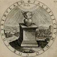 Picture 68 of 103 from Nucleus emblematum selectissimorum : quae Itali vulgo impresas vocant priuata industria studio singulari, vndiq[e] conquisitus, non paucis venustis inuentionibus auctus, additis carminib[us] illustratus (1611), leaf 142
