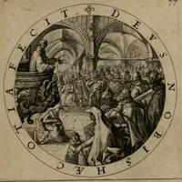 Picture 80 of 103 from Nucleus emblematum selectissimorum : quae Itali vulgo impresas vocant priuata industria studio singulari, vndiq[e] conquisitus, non paucis venustis inuentionibus auctus, additis carminib[us] illustratus (1611), leaf 166