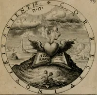 An illustration from Nucleus emblematum selectissimorum : quae Itali vulgo impresas vocant priuata industria studio singulari, vndiq[e] conquisitus, non paucis venustis inuentionibus auctus, additis carminib[us] illustratus (1611)
