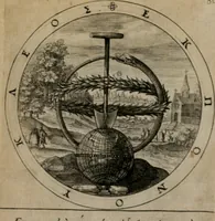 Picture 83 of 103 from Nucleus emblematum selectissimorum : quae Itali vulgo impresas vocant priuata industria studio singulari, vndiq[e] conquisitus, non paucis venustis inuentionibus auctus, additis carminib[us] illustratus (1611), leaf 172