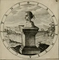 Picture 6 of 103 from Nucleus emblematum selectissimorum : quae Itali vulgo impresas vocant priuata industria studio singulari, vndiq[e] conquisitus, non paucis venustis inuentionibus auctus, additis carminib[us] illustratus (1611), leaf 18