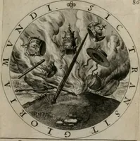 An illustration from Nucleus emblematum selectissimorum : quae Itali vulgo impresas vocant priuata industria studio singulari, vndiq[e] conquisitus, non paucis venustis inuentionibus auctus, additis carminib[us] illustratus (1611)