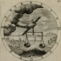 An illustration from Nucleus emblematum selectissimorum : quae Itali vulgo impresas vocant priuata industria studio singulari, vndiq[e] conquisitus, non paucis venustis inuentionibus auctus, additis carminib[us] illustratus (1611)