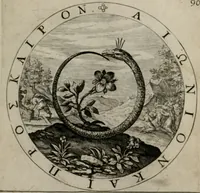 An illustration from Nucleus emblematum selectissimorum : quae Itali vulgo impresas vocant priuata industria studio singulari, vndiq[e] conquisitus, non paucis venustis inuentionibus auctus, additis carminib[us] illustratus (1611)