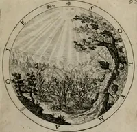 Picture 95 of 103 from Nucleus emblematum selectissimorum : quae Itali vulgo impresas vocant priuata industria studio singulari, vndiq[e] conquisitus, non paucis venustis inuentionibus auctus, additis carminib[us] illustratus (1611), leaf 196