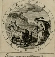 An illustration from Nucleus emblematum selectissimorum : quae Itali vulgo impresas vocant priuata industria studio singulari, vndiq[e] conquisitus, non paucis venustis inuentionibus auctus, additis carminib[us] illustratus (1611)