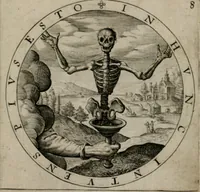 Picture 11 of 103 from Nucleus emblematum selectissimorum : quae Itali vulgo impresas vocant priuata industria studio singulari, vndiq[e] conquisitus, non paucis venustis inuentionibus auctus, additis carminib[us] illustratus (1611), leaf 28