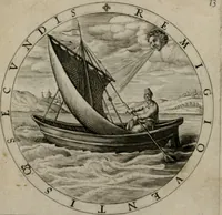Picture 16 of 103 from Nucleus emblematum selectissimorum : quae Itali vulgo impresas vocant priuata industria studio singulari, vndiq[e] conquisitus, non paucis venustis inuentionibus auctus, additis carminib[us] illustratus (1611), leaf 38