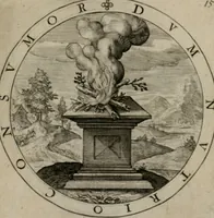 Picture 18 of 103 from Nucleus emblematum selectissimorum : quae Itali vulgo impresas vocant priuata industria studio singulari, vndiq[e] conquisitus, non paucis venustis inuentionibus auctus, additis carminib[us] illustratus (1611), leaf 42