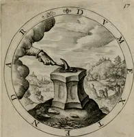 Picture 20 of 103 from Nucleus emblematum selectissimorum : quae Itali vulgo impresas vocant priuata industria studio singulari, vndiq[e] conquisitus, non paucis venustis inuentionibus auctus, additis carminib[us] illustratus (1611), leaf 46