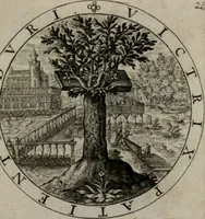 An illustration from Nucleus emblematum selectissimorum : quae Itali vulgo impresas vocant priuata industria studio singulari, vndiq[e] conquisitus, non paucis venustis inuentionibus auctus, additis carminib[us] illustratus (1611)