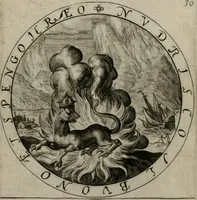 Picture 33 of 103 from Nucleus emblematum selectissimorum : quae Itali vulgo impresas vocant priuata industria studio singulari, vndiq[e] conquisitus, non paucis venustis inuentionibus auctus, additis carminib[us] illustratus (1611), leaf 72