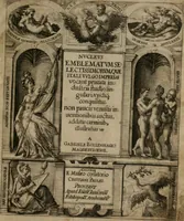 An illustration from Nucleus emblematum selectissimorum : quae Itali vulgo impresas vocant priuata industria studio singulari, vndiq[e] conquisitus, non paucis venustis inuentionibus auctus, additis carminib[us] illustratus (1611)