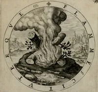 Picture 37 of 103 from Nucleus emblematum selectissimorum : quae Itali vulgo impresas vocant priuata industria studio singulari, vndiq[e] conquisitus, non paucis venustis inuentionibus auctus, additis carminib[us] illustratus (1611), leaf 80