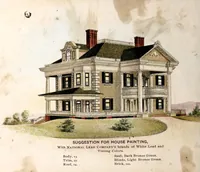 Picture 10 of 10 from Nuggets of wisdom from an old house painter. (1899), leaf 12
