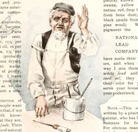 Picture 8 of 10 from Nuggets of wisdom from an old house painter. (1899), leaf 9