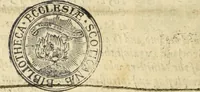 An illustration from The nullity of the pretended-assembly at Saint Andrews & Dundee : wherein are contained, the representation for adjournment, the protestation & reasons therof. Together with a review and examination of the Vindication of the said p. assembly. Hereunto is subjoyned the solemn acknowledgment of sins, and engagement to duties, made and taken by the nobility, gentry, burroughs, ministry, and commonalty, in the year 1648. when the Covenant was renewed. With sundry other papers, related unto in the foresaid review (1652)