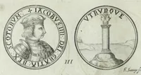 An illustration from Numismata. A discourse of medals, antient and modern. Together with some account of heads and effigies of illustrious, and famous persons, in sculps and tailledouce, of whom we have no medals extant; and of the use to be derived from them. To which is added a digression concerning physiognomy (1697)