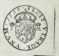 An illustration from Numismata. A discourse of medals, antient and modern. Together with some account of heads and effigies of illustrious, and famous persons, in sculps and tailledouce, of whom we have no medals extant; and of the use to be derived from them. To which is added a digression concerning physiognomy (1697)