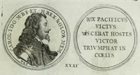 Picture 27 of 71 from Numismata. A discourse of medals, antient and modern. Together with some account of heads and effigies of illustrious, and famous persons, in sculps and tailledouce, of whom we have no medals extant; and of the use to be derived from them. To which is added a digression concerning physiognomy (1697), leaf 125